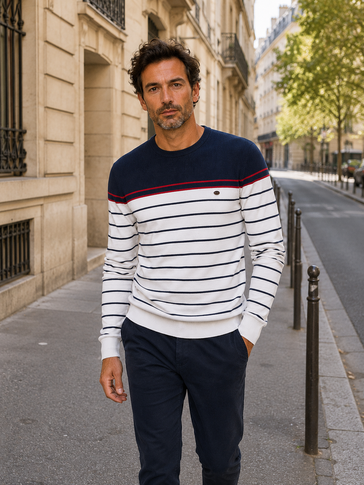 Dennis | Elegant sweater for men
