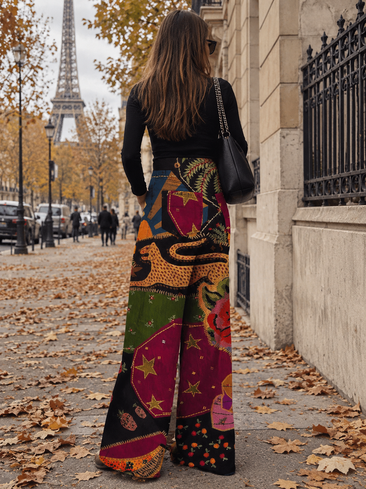 Léna | Chic Bohemian Pants