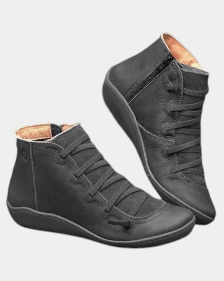 Luméline | High-Quality Faux Leather Boots
