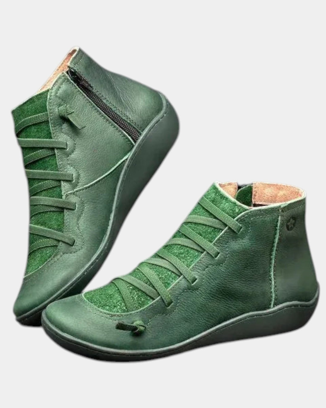 Luméline | High-Quality Faux Leather Boots