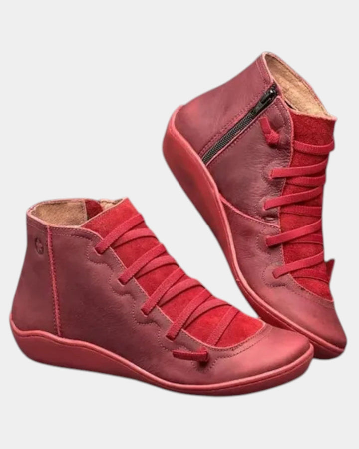 Luméline | High-Quality Faux Leather Boots