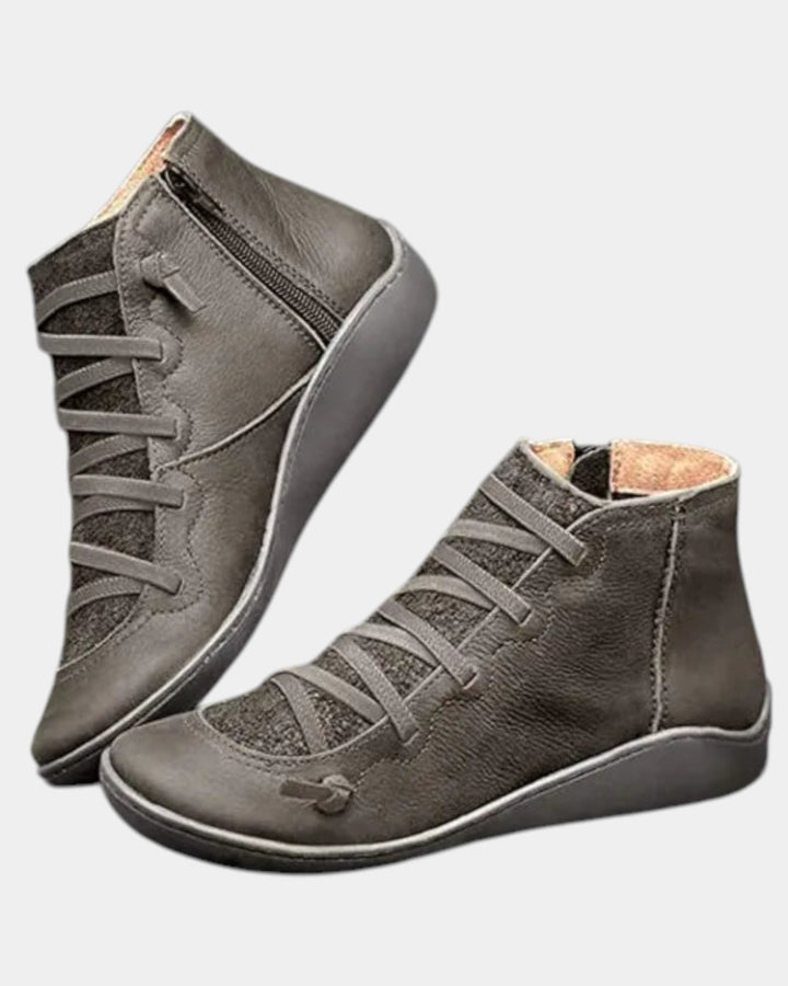 Luméline | High-Quality Faux Leather Boots