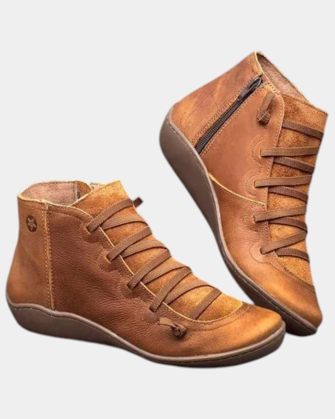 Luméline | High-Quality Faux Leather Boots