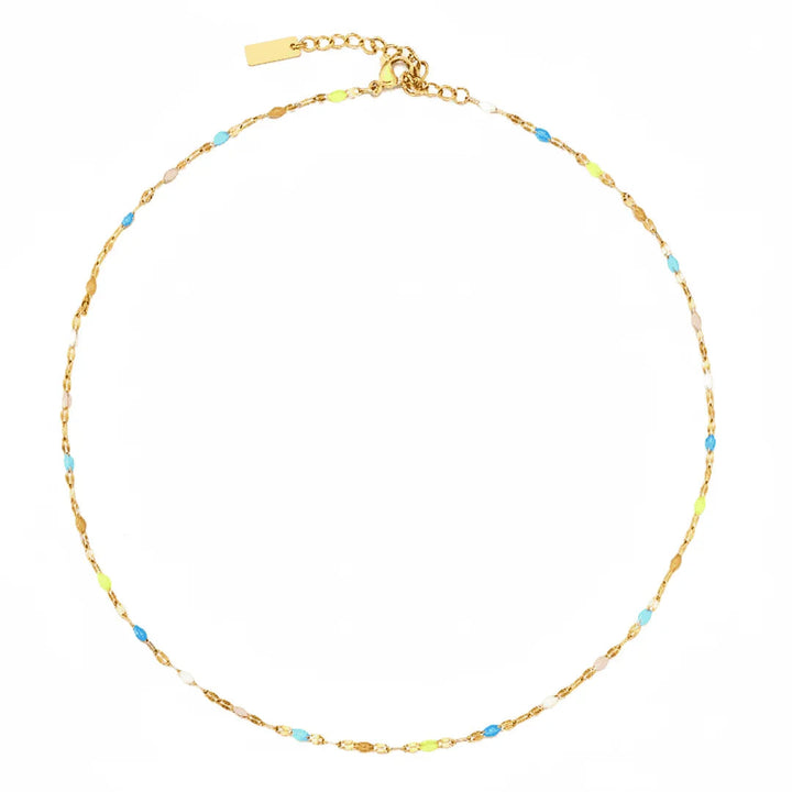 Noémie | Delicate Colorburst Choker