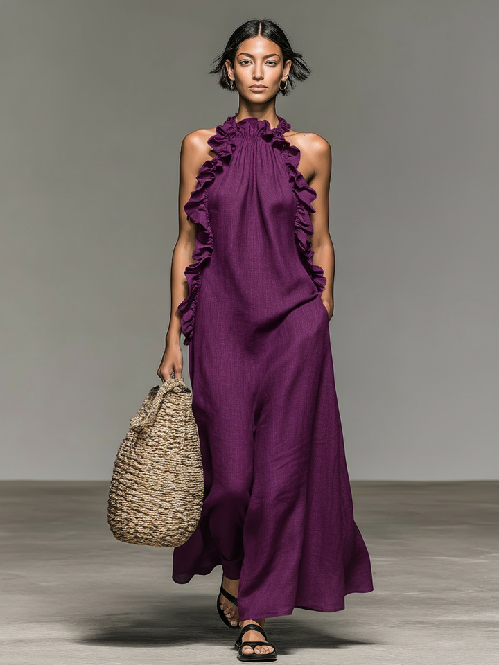 Kaisa™ | Maxi Dress with Pockets
