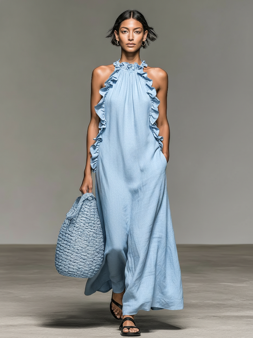 Kaisa™ | Maxi Dress with Pockets
