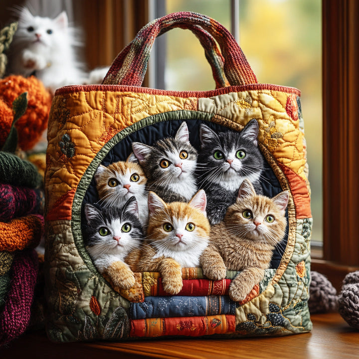 Novel Kitty Tote Bag