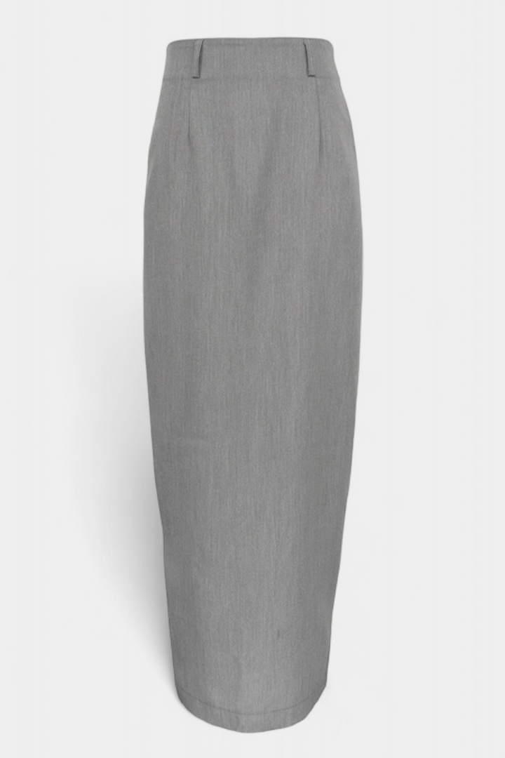 Sherrie | High-Waisted Back Seam Skirt