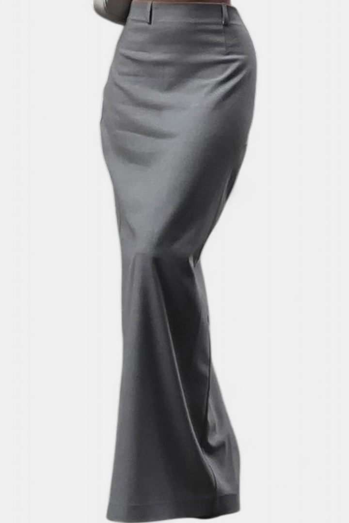Sherrie | High-Waisted Back Seam Skirt