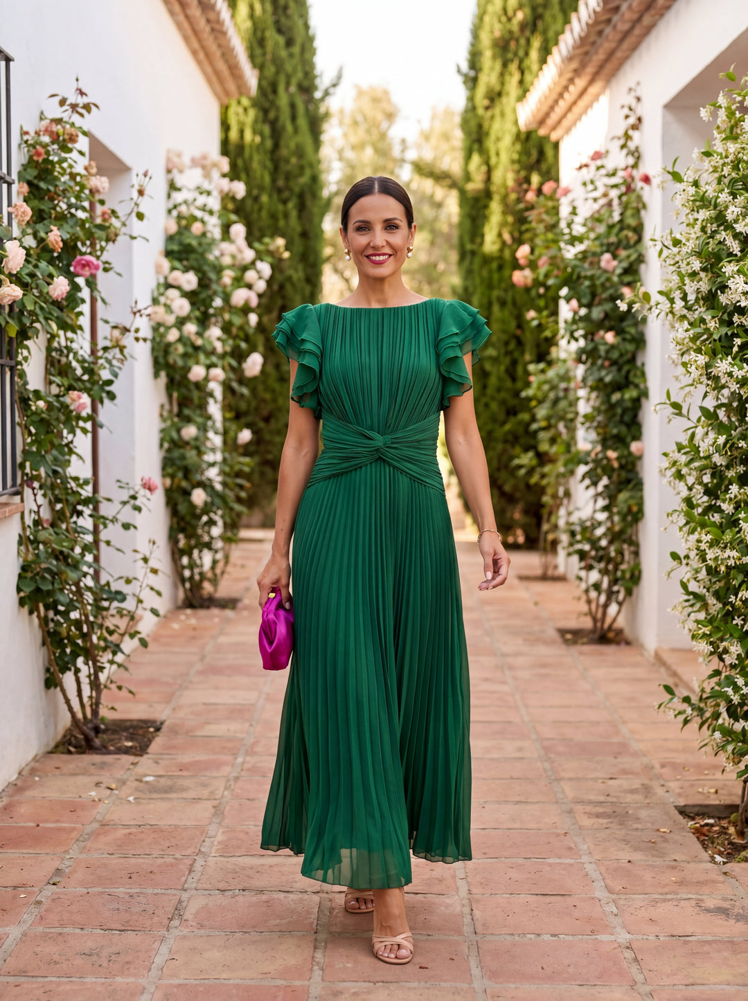 Venla - Stylish Tulle Dress - Maison Claire et Sylvie