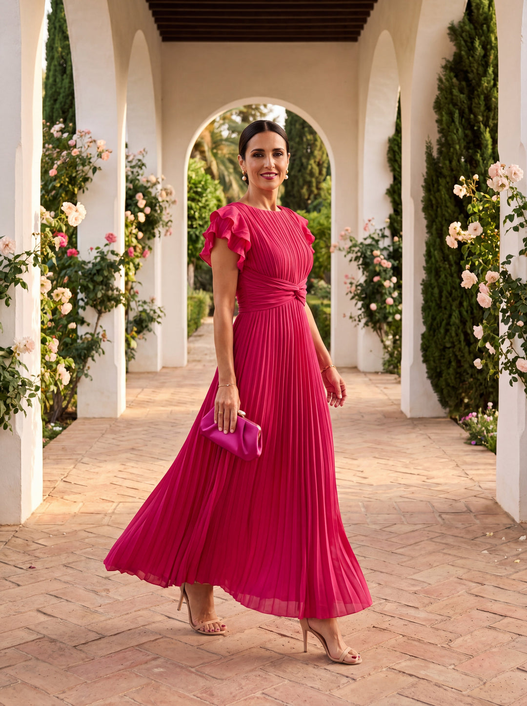 Venla - Stylish Tulle Dress - Maison Claire et Sylvie