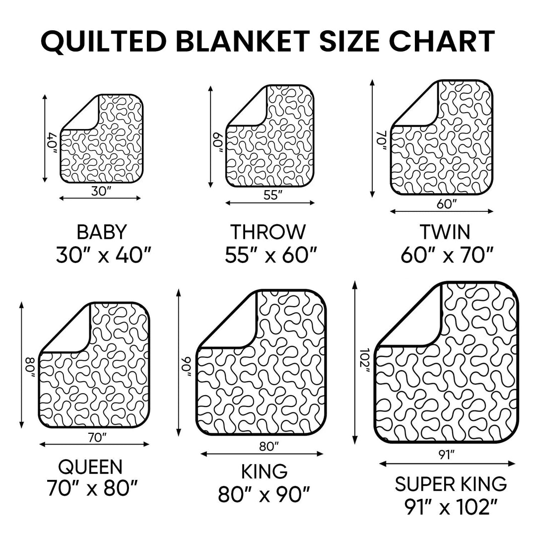 Amber Mountain Bear Blanket