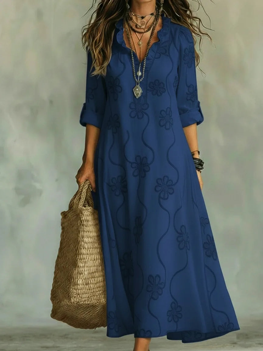 Sienna™ | Tummy Covering Floral Summer Dress