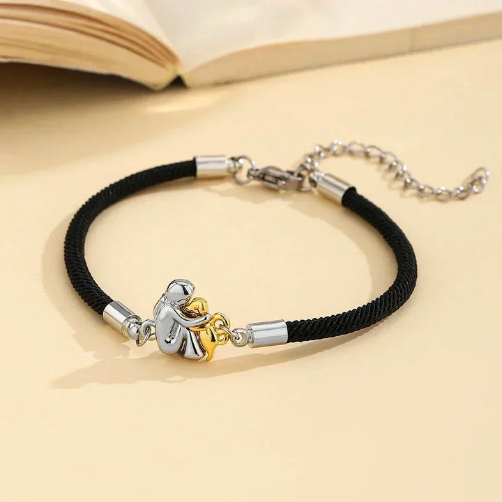 Katy™ - Cord Bracelet with Dog Icon
