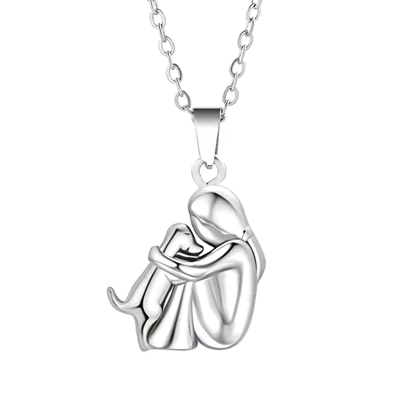 Susan Jewellery | Dog Embrace Necklace