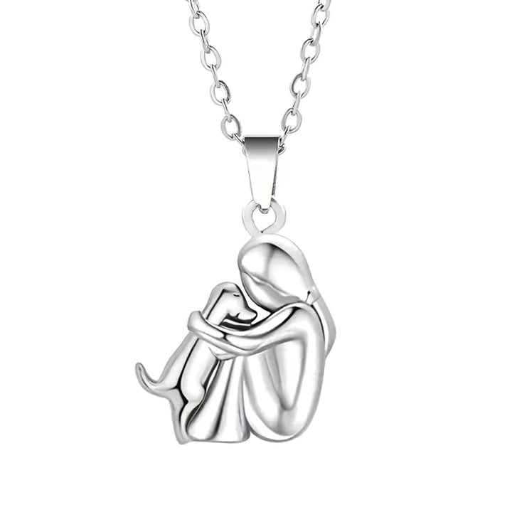 Susan Jewellery | Dog Embrace Necklace
