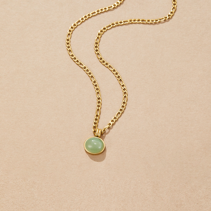 Liza Jade Pendant Necklace
