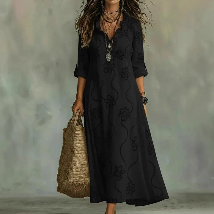 Sienna™ | Floral Summer Dress with Tummy Coverage