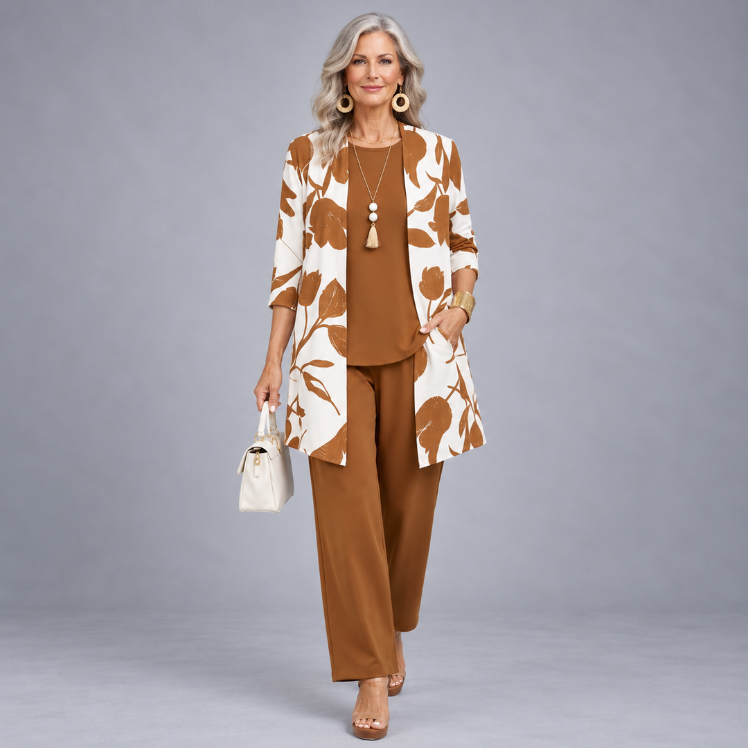 Melody | Three-Piece Set Classic Elegance