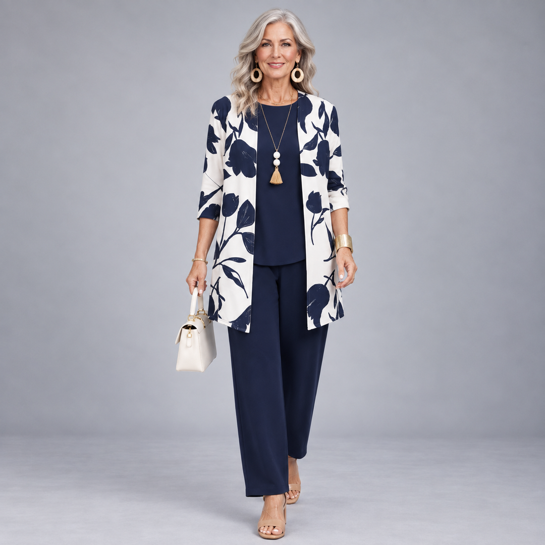 Ivana | Three-Piece Set Classic Elegance