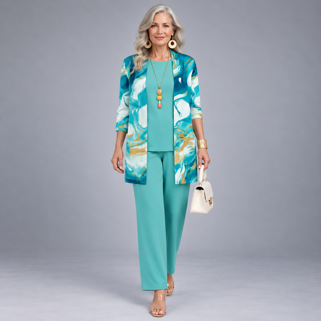 Len | Three-Piece Complete Classic Elegance
