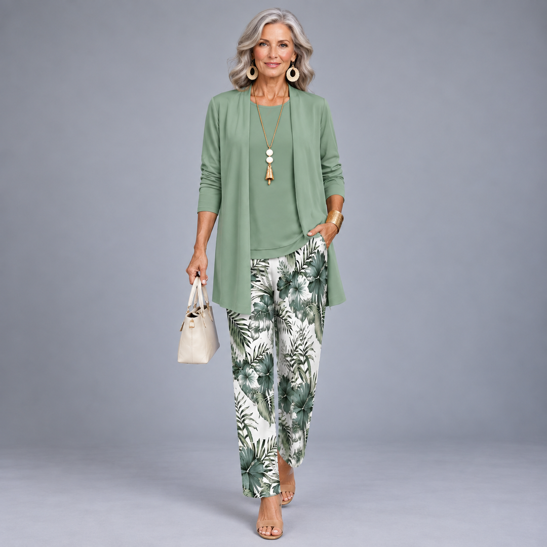 Lorie | Classic Elegance Three-Piece Set