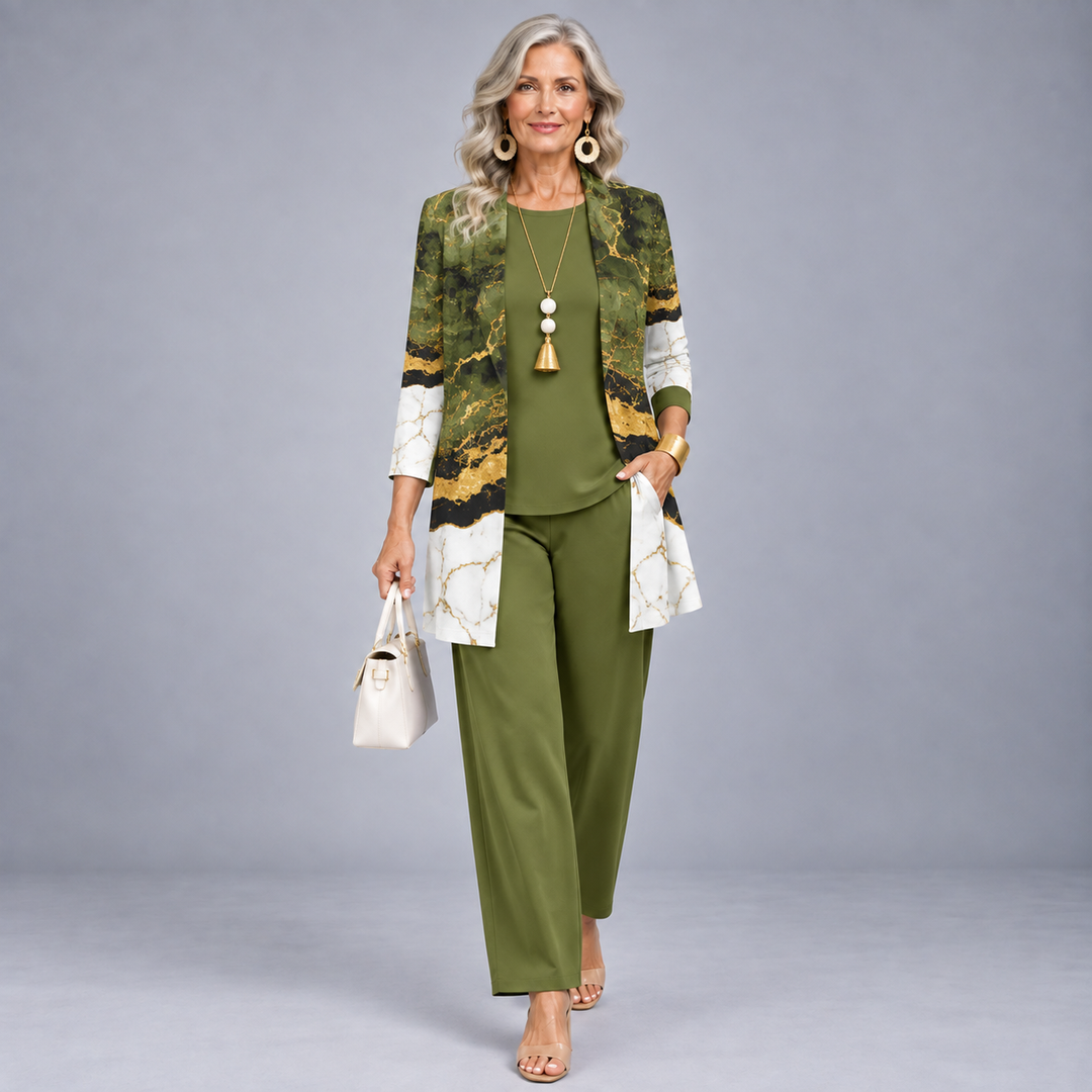 Devy | Three-Piece Set Classic Elegance