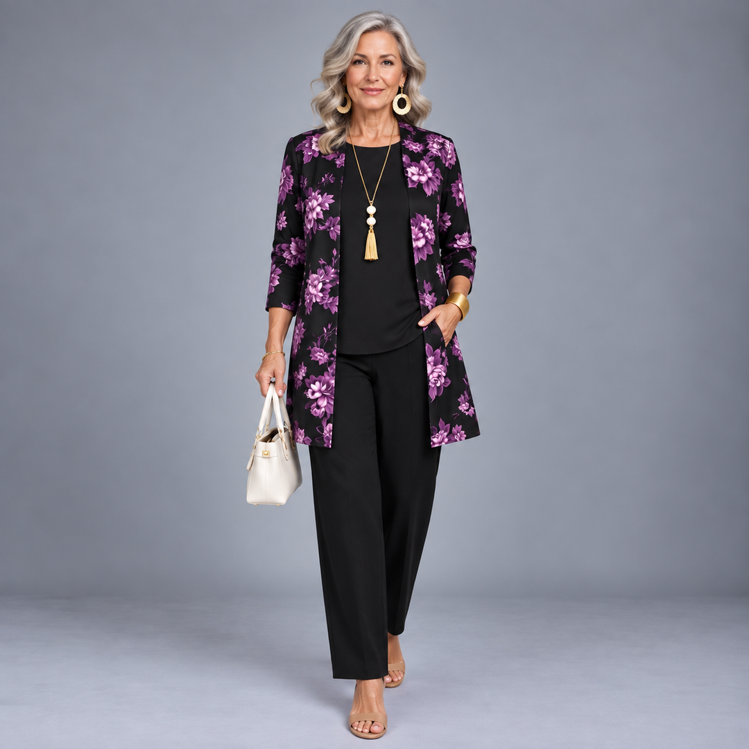 Helen | Three-Piece Set Classic Elegance