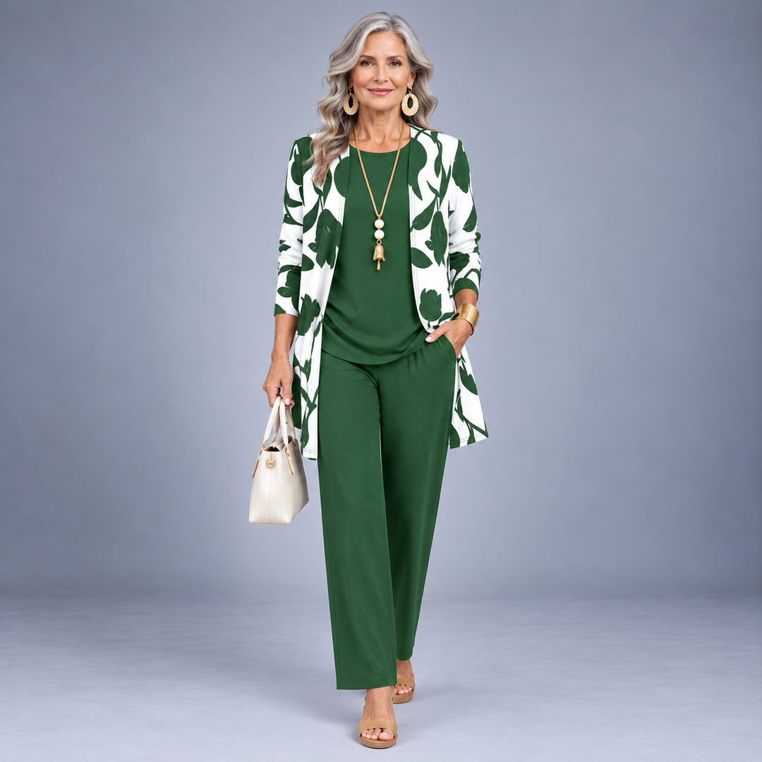 Mae | Three-Piece Classic Elegance Set