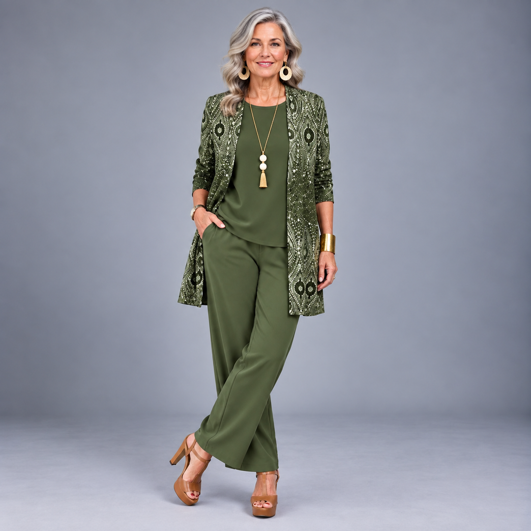 Hanna | Three-Piece Set Classic Elegance