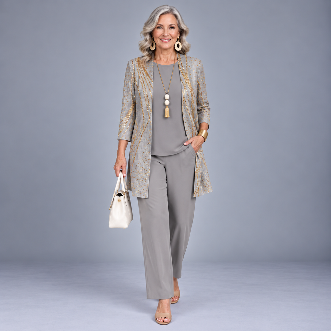Ali | Classic Elegance Three-Piece Set