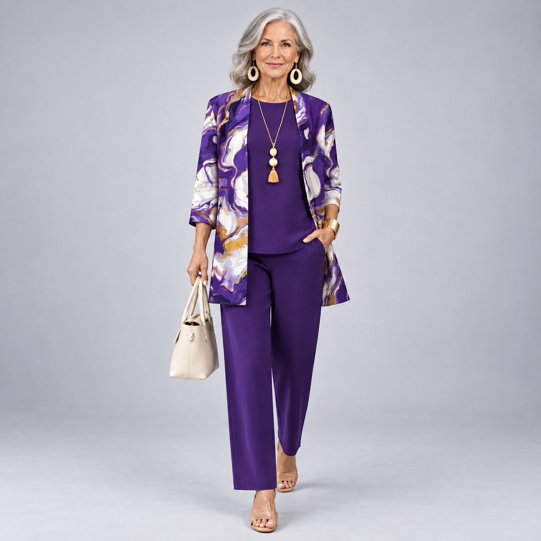 Marga | Three-Piece Set Classic Elegance