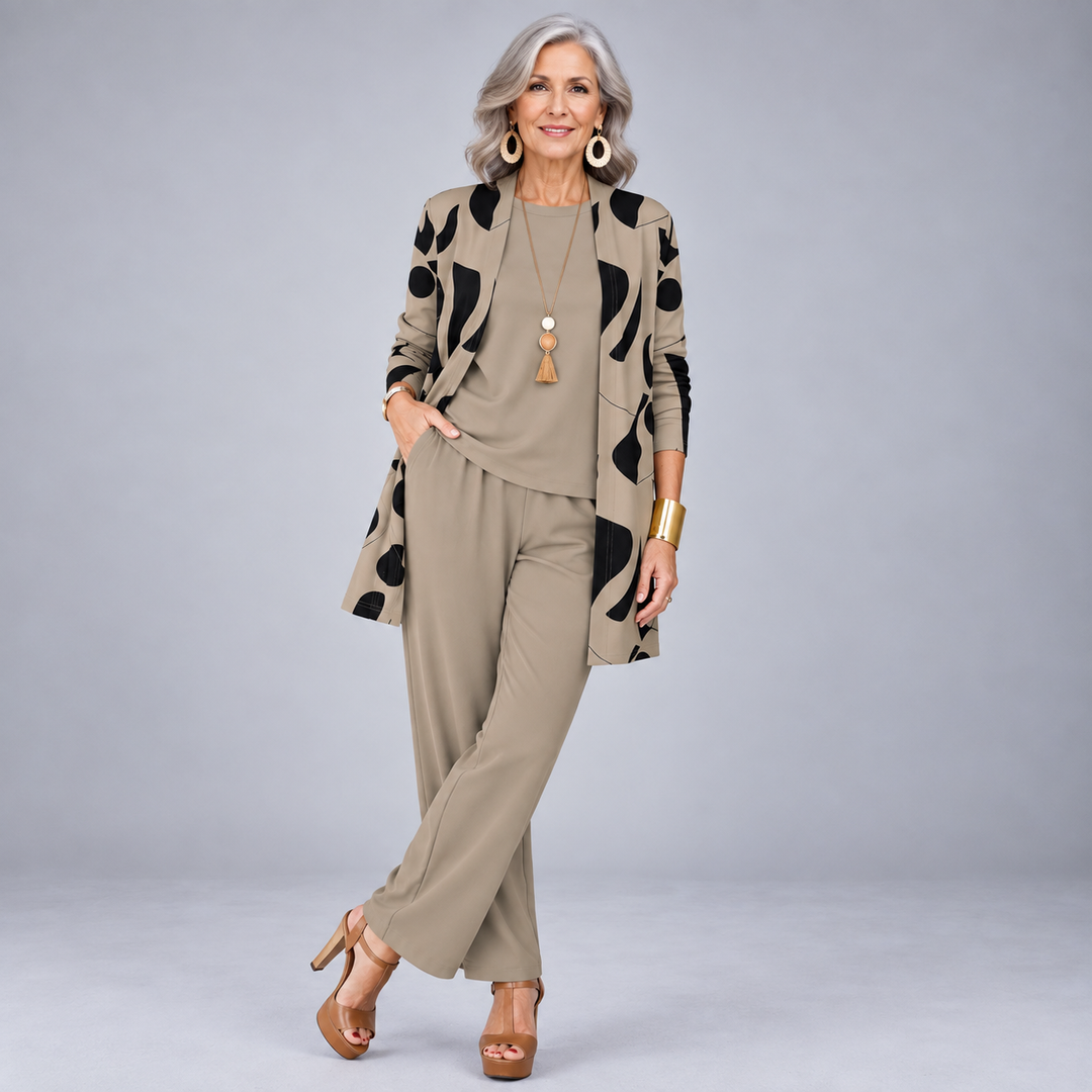 Sherley | Three-Piece Set Classic Elegance