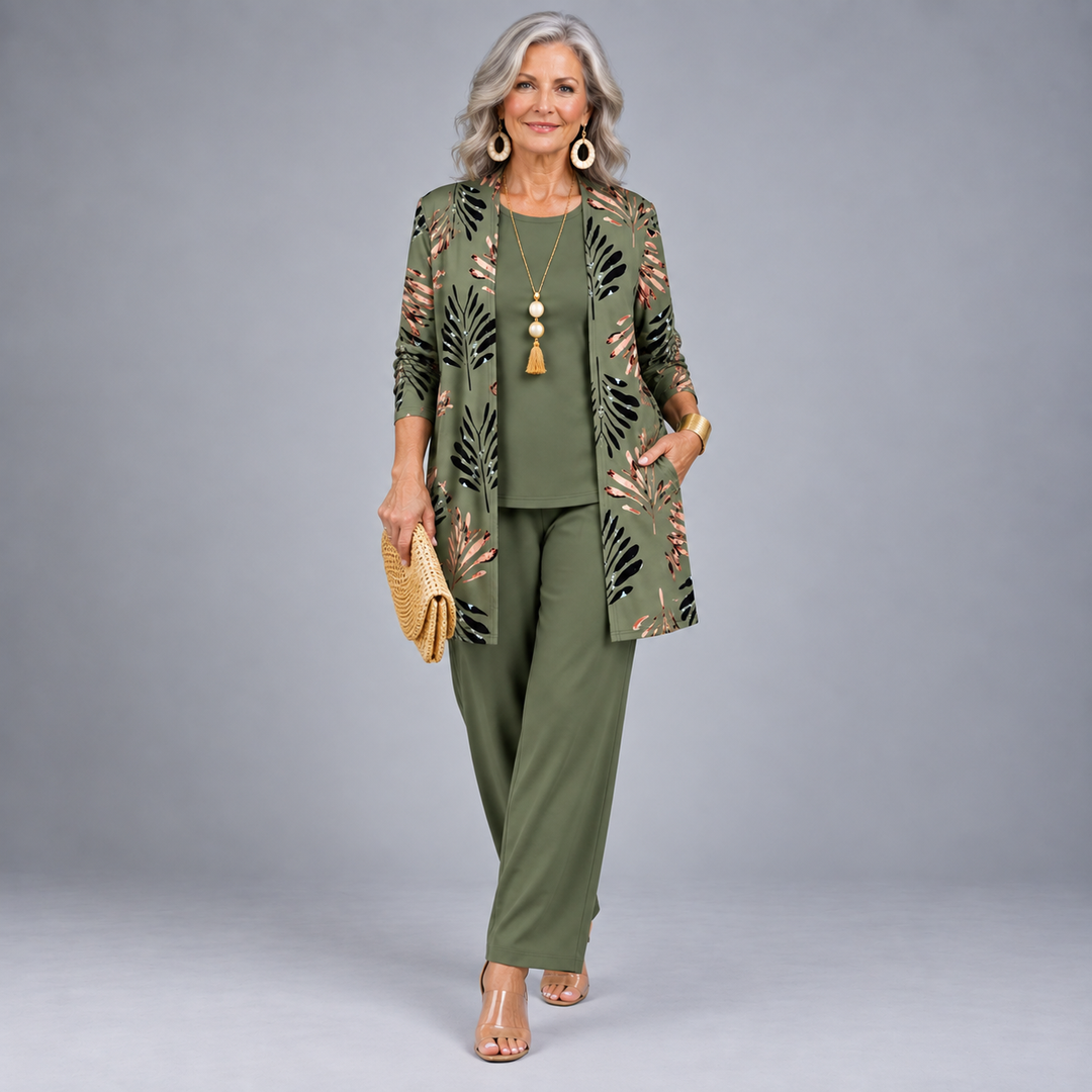 Jenilyn | Classic Elegance Three-Piece Set