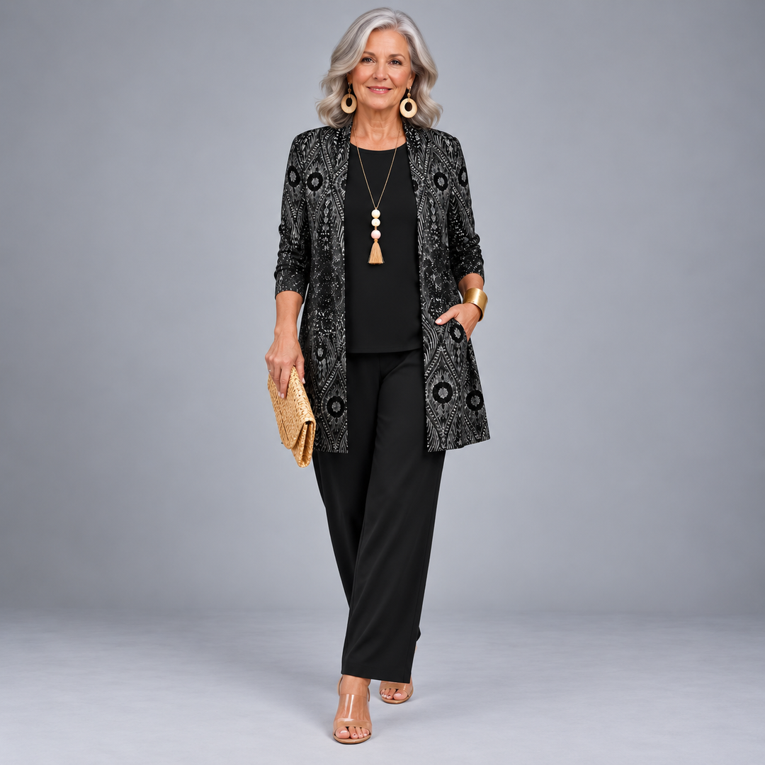 Hailey | Three-Piece Set Classic Elegance