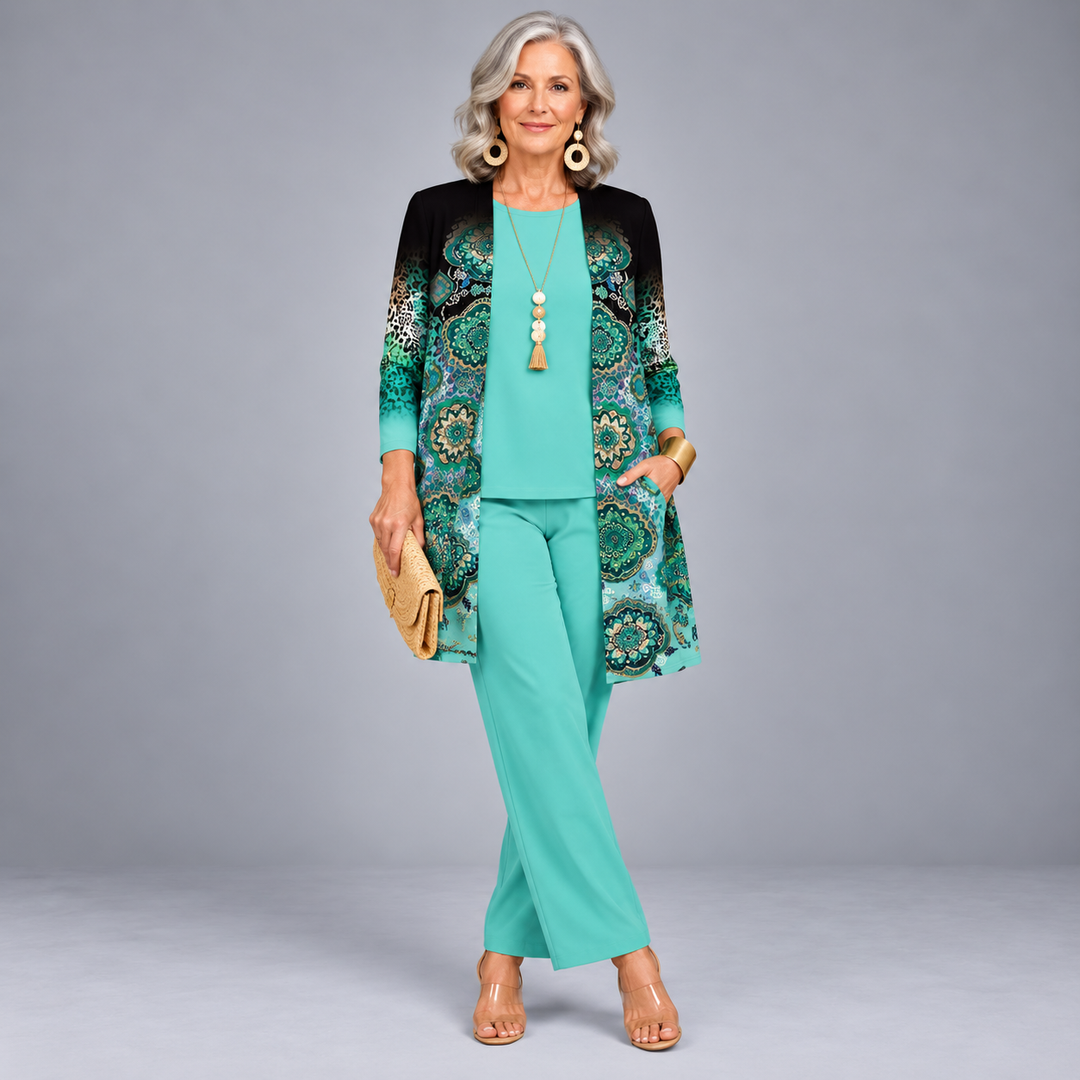 Gel | Three-Piece Set Classic Elegance