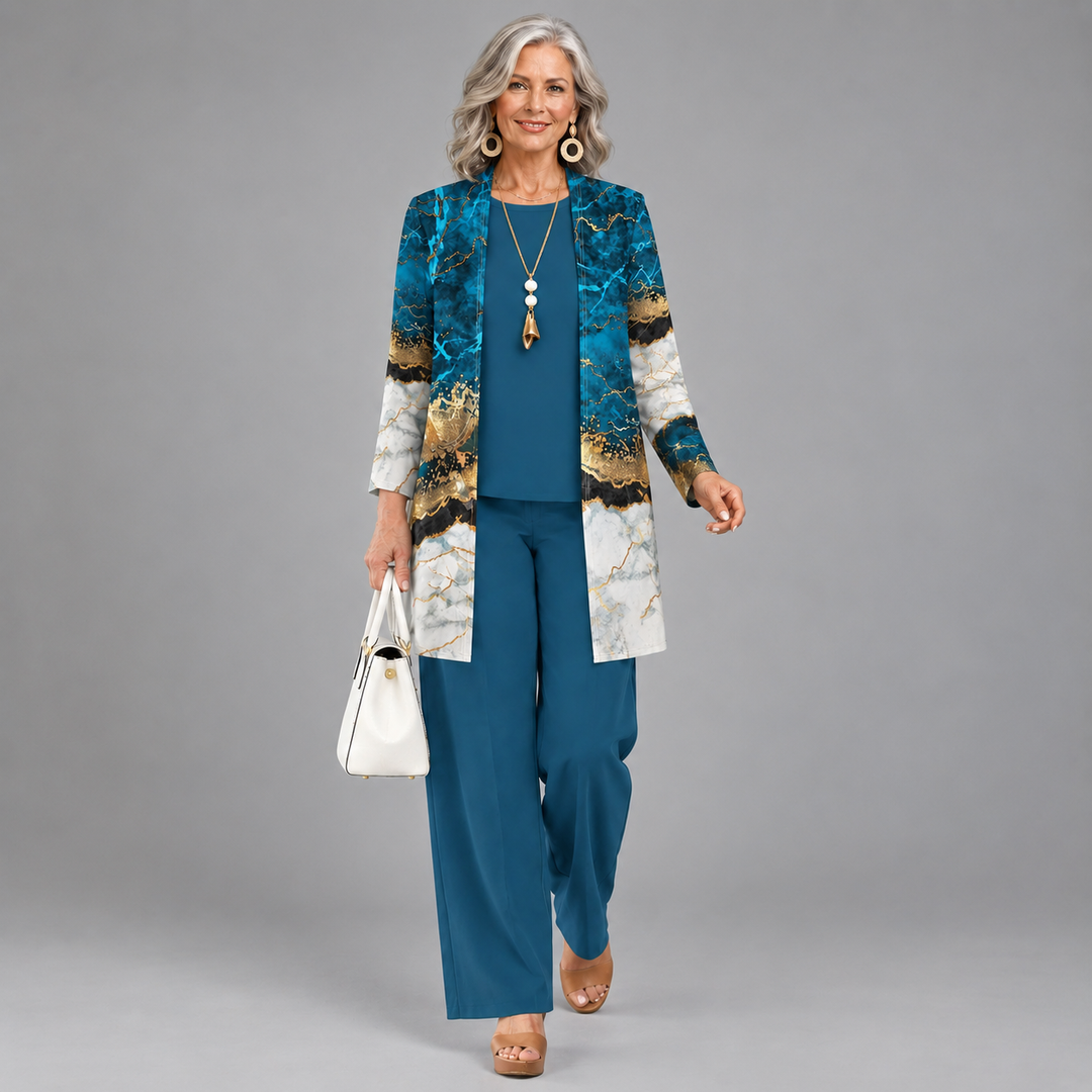 Sheryl | Three-Piece Set Classic Elegance