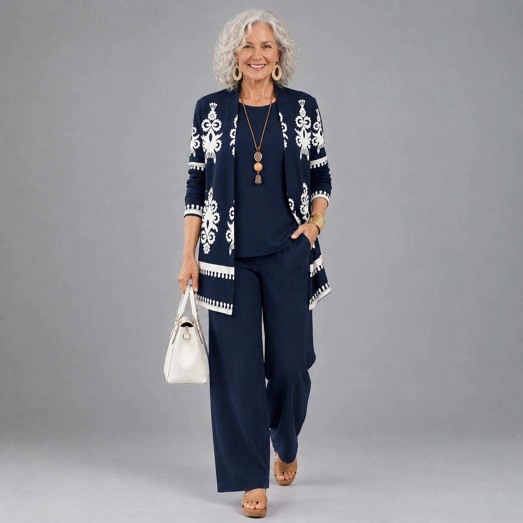 Casey | Classic Elegance Three-Piece Set