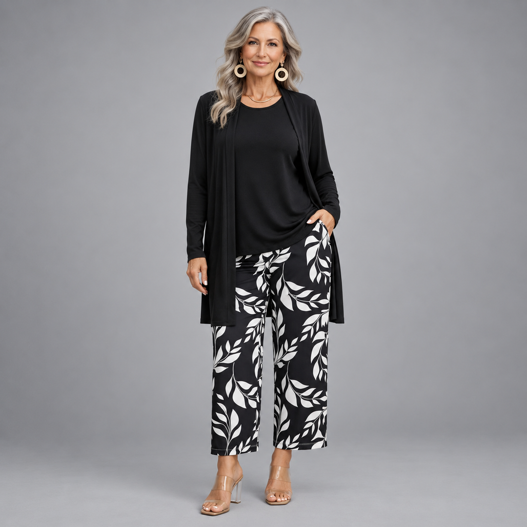 Polly | Three-Piece Set Classic Elegance