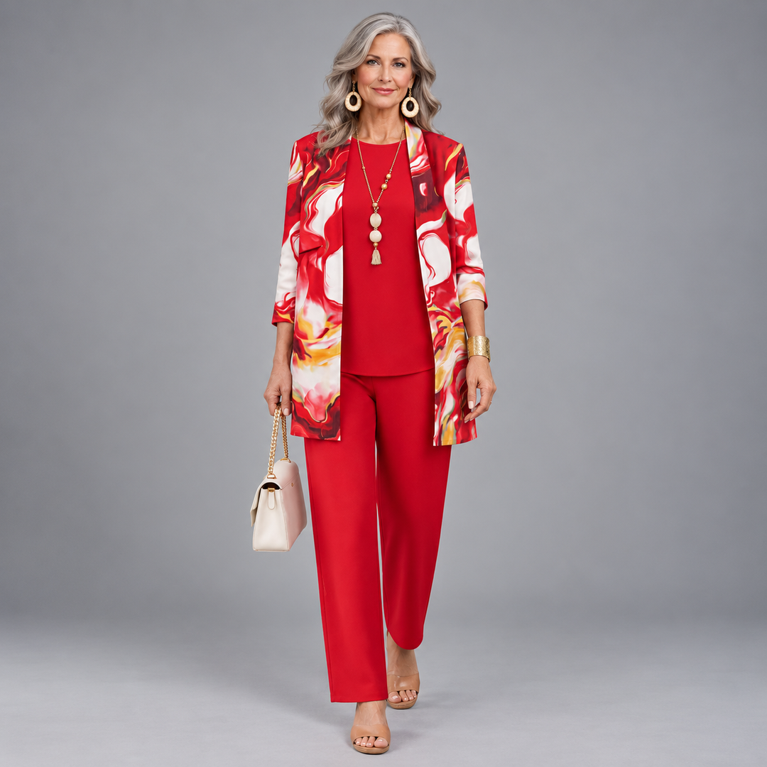 Gail | Three-Piece Set Classic Elegance