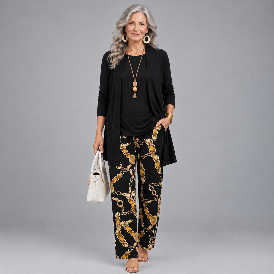 Judy | Classic Elegance Three-Piece Set