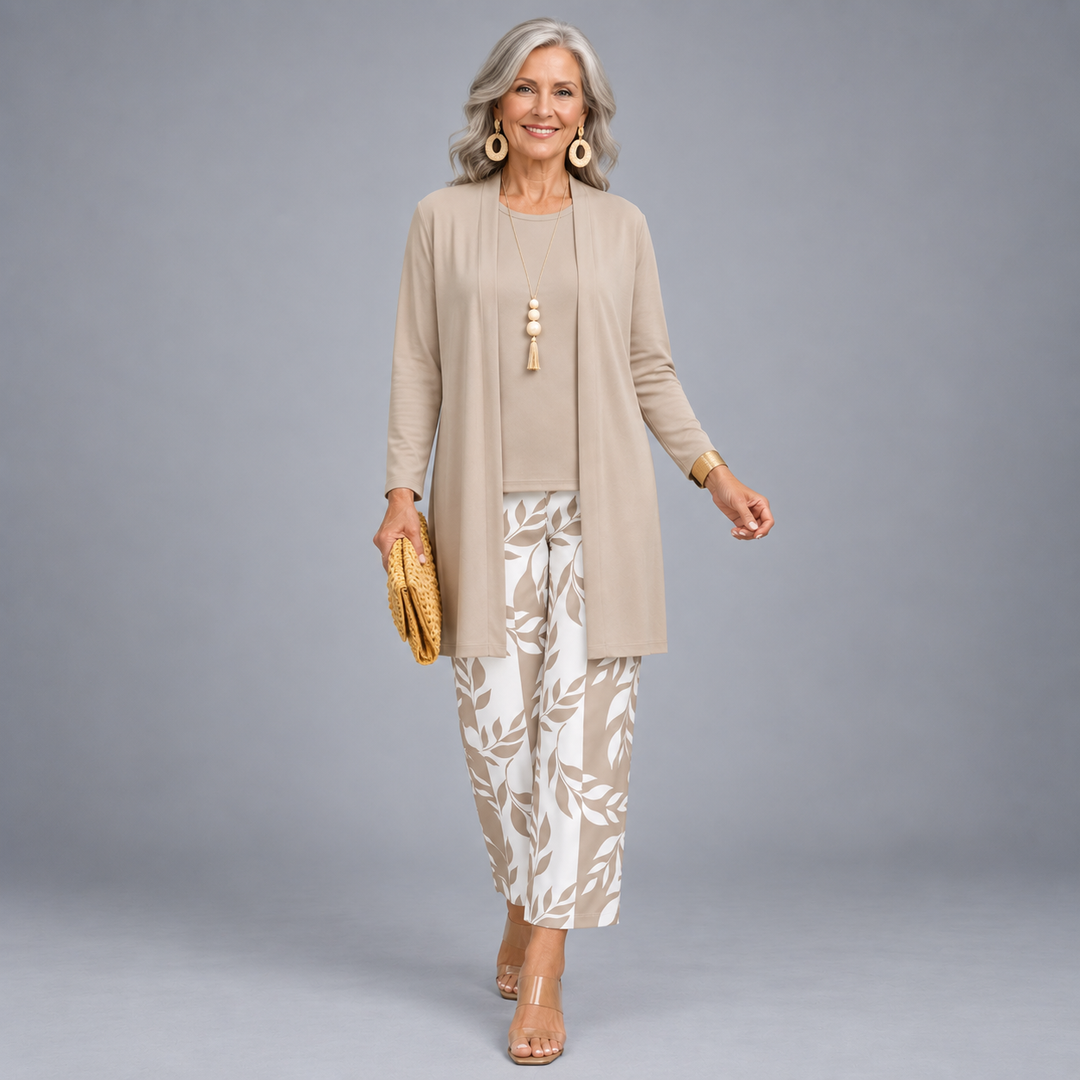 Jeryl | Three-Piece Set Classic Elegance