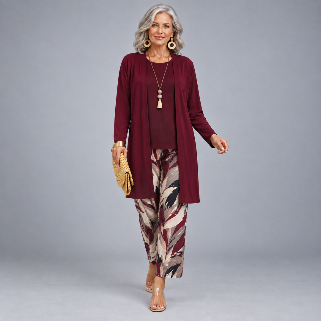 Fiona | Three-Piece Set Classic Elegance