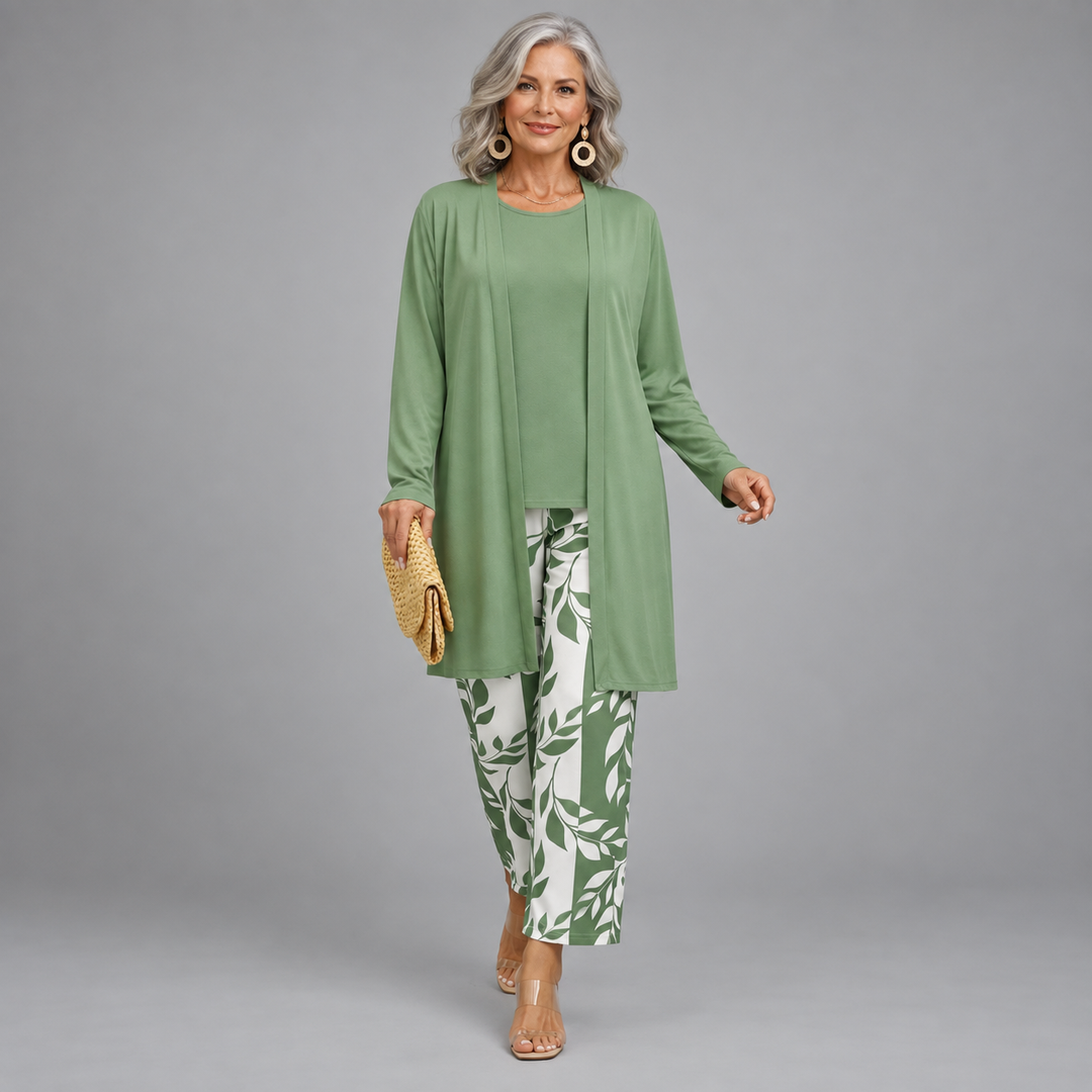 Wendy | Three-Piece Set Classic Elegance