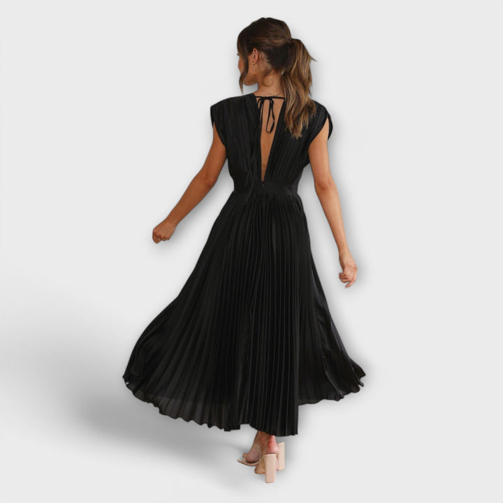 Maria - Elegant Pleated Dresses
