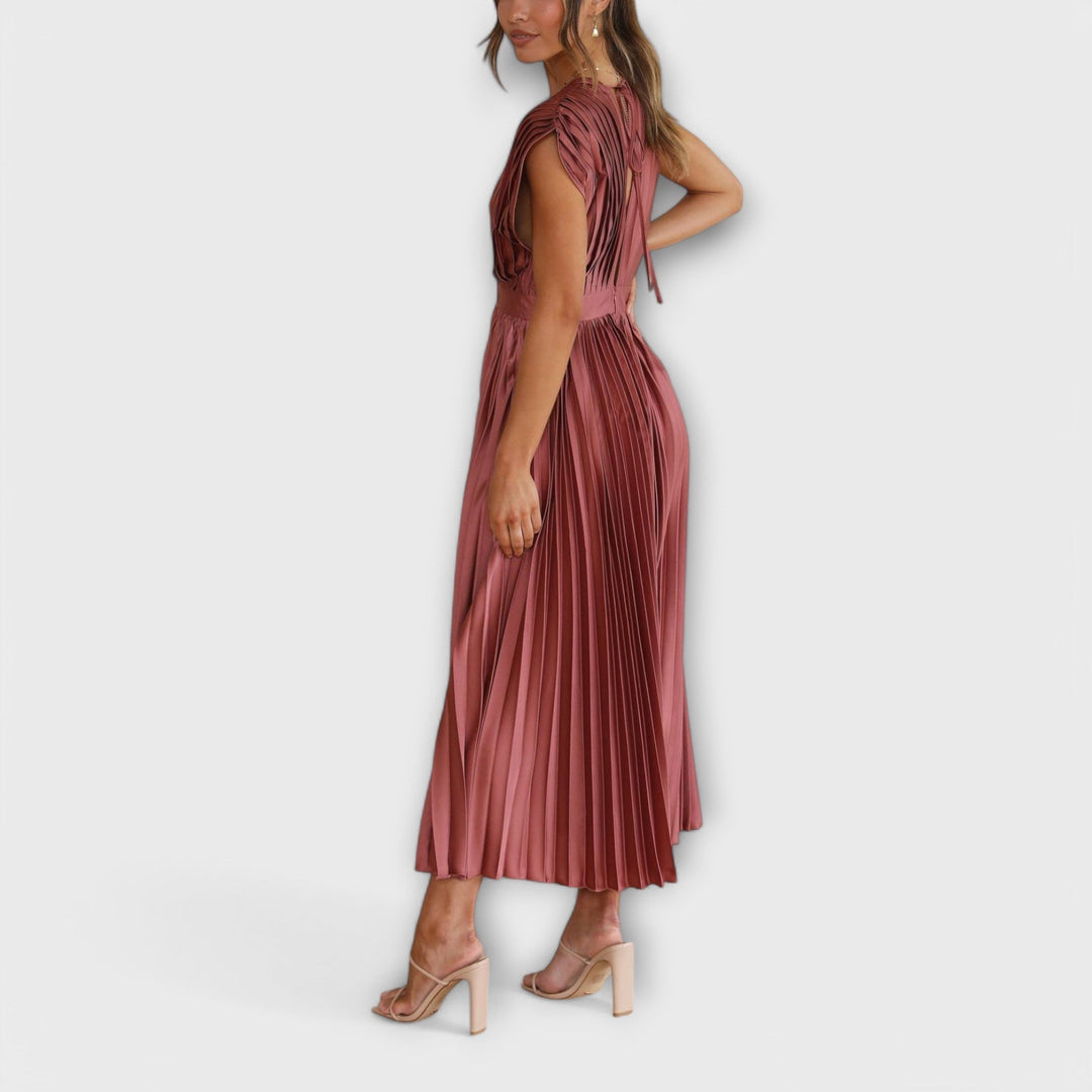 Maria - Elegant Pleated Dresses