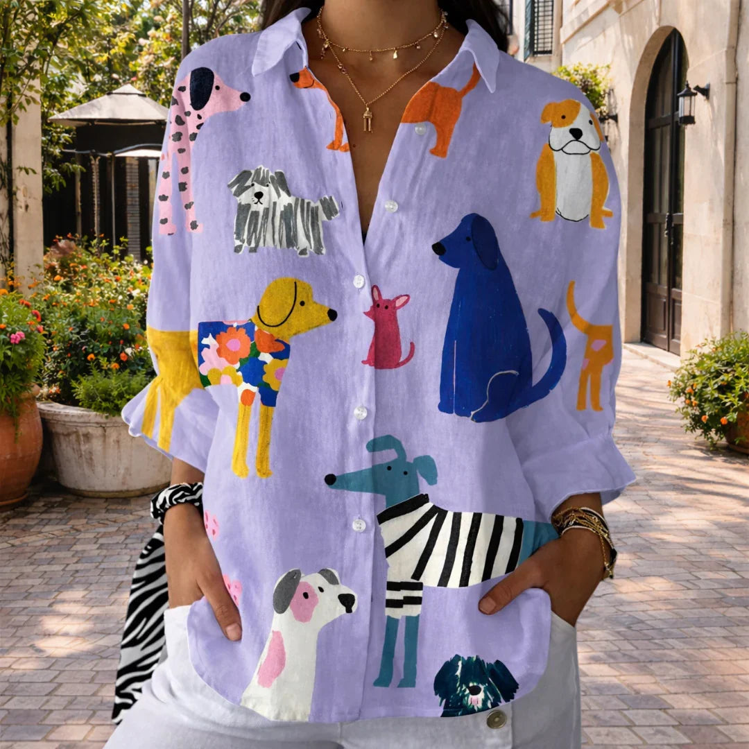 Florence | Playing Dogs Blouse