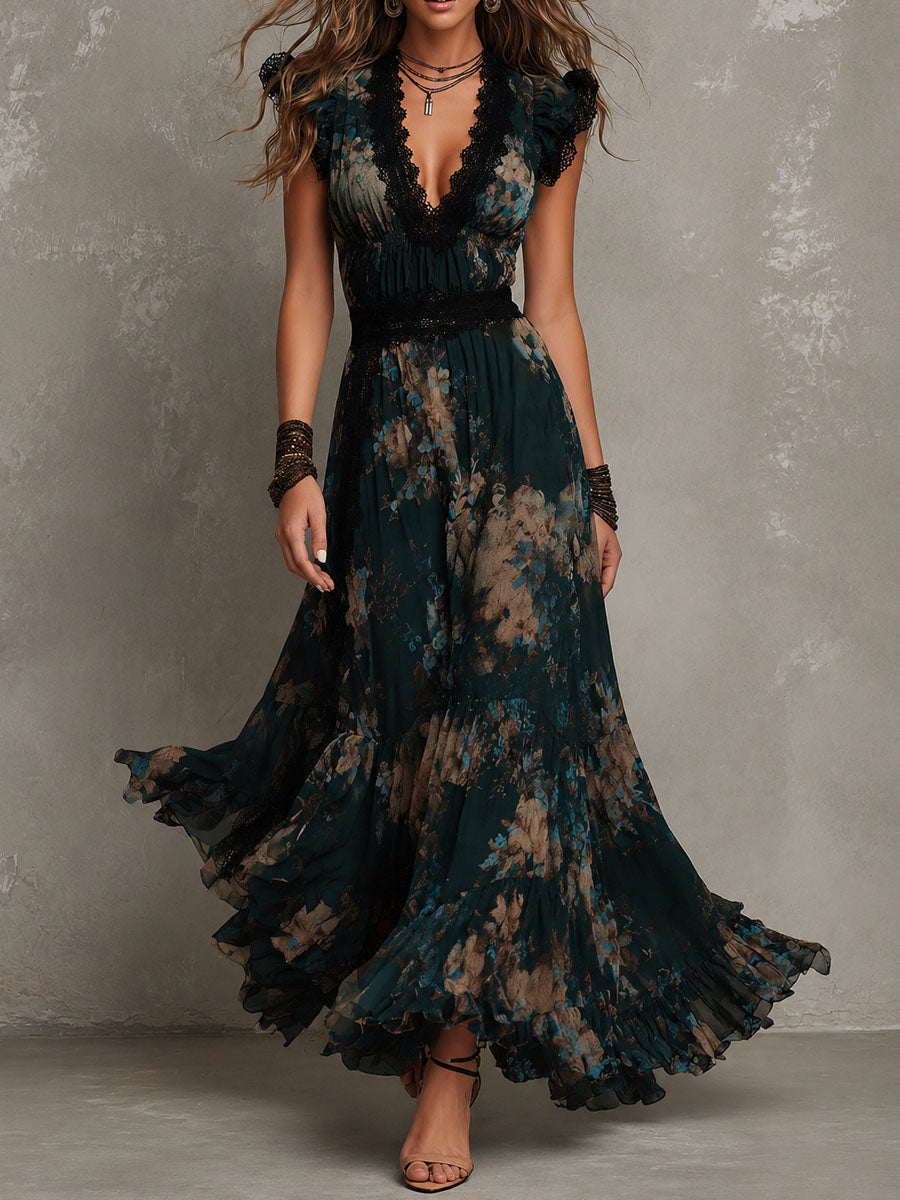 Elviira | Stylish Maxi Dress