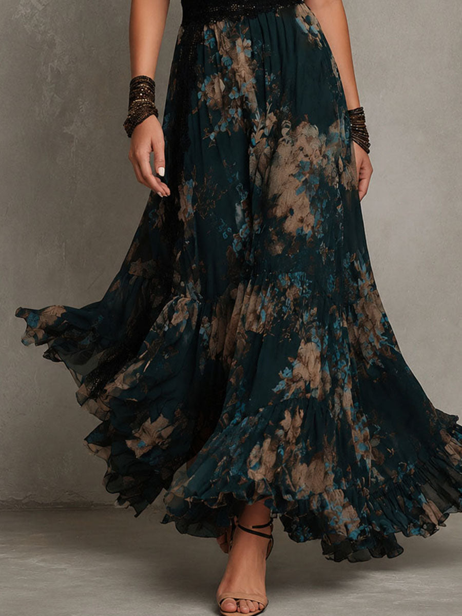 Elviira | Stylish Maxi Dress