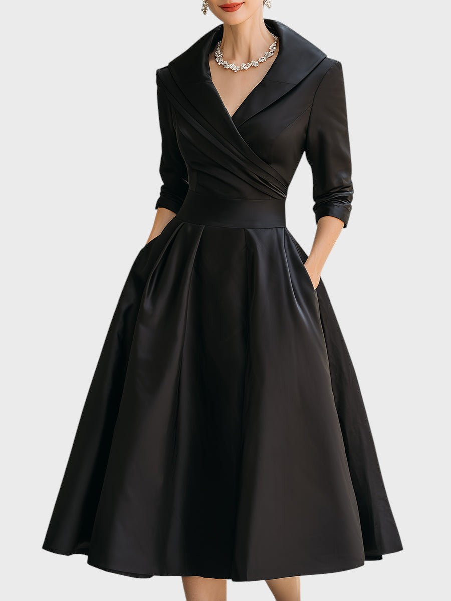 Tereza | Stylish Long-Sleeve Midi Dresses